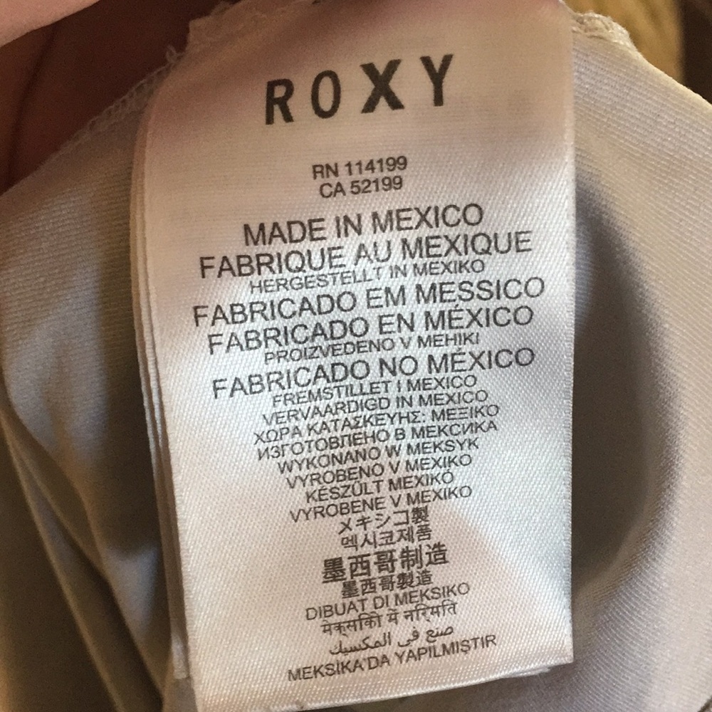 Roxy hibiscus Camo Tank - Picture 5 of 5